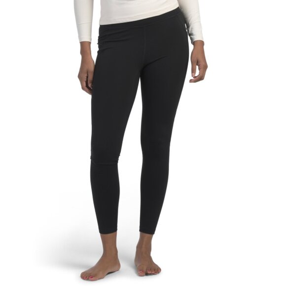 SPYDER Black Coldgear Leggings With Zipper Pockets - Picture 1 of 2